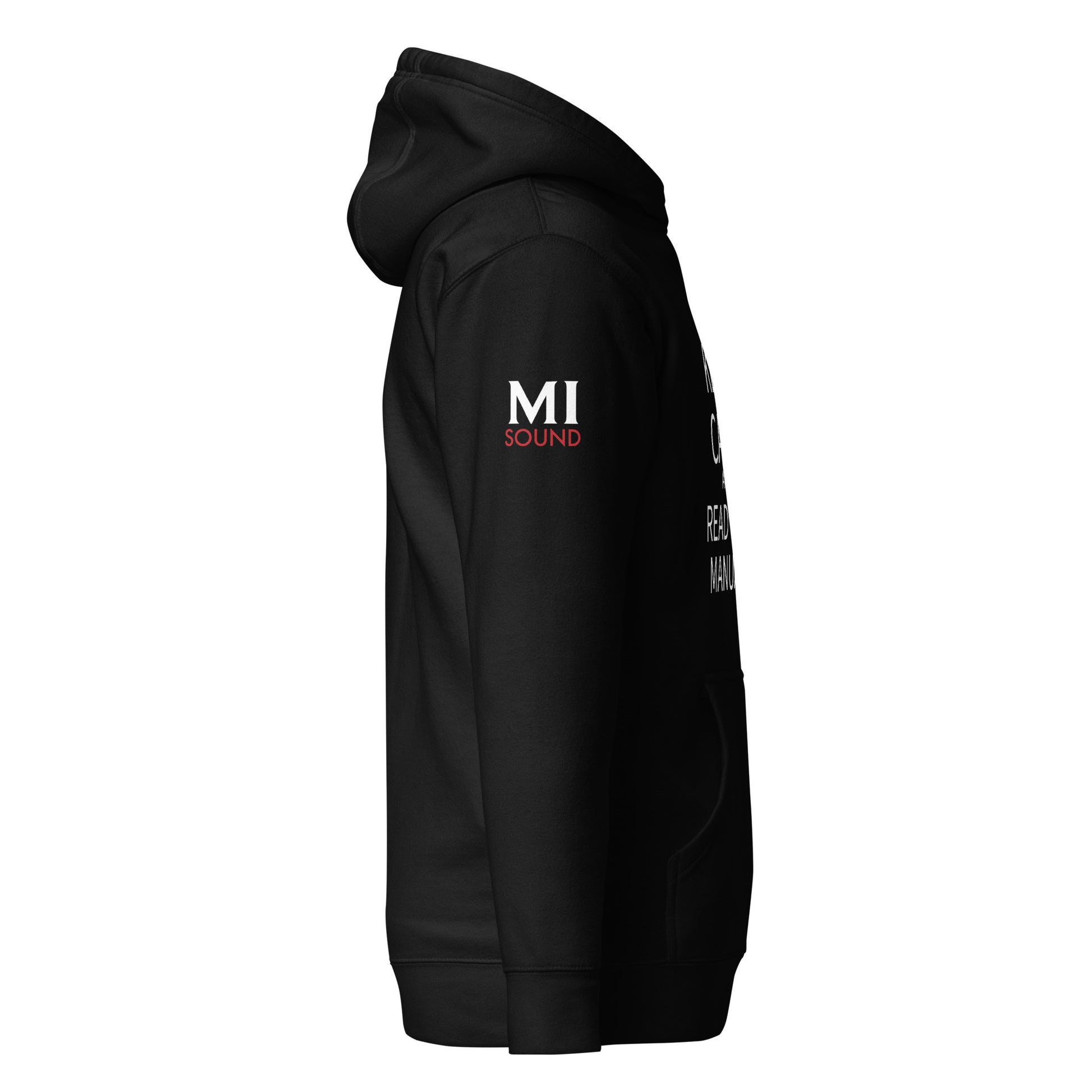 Keep Calm and Read the Manual Hoodie